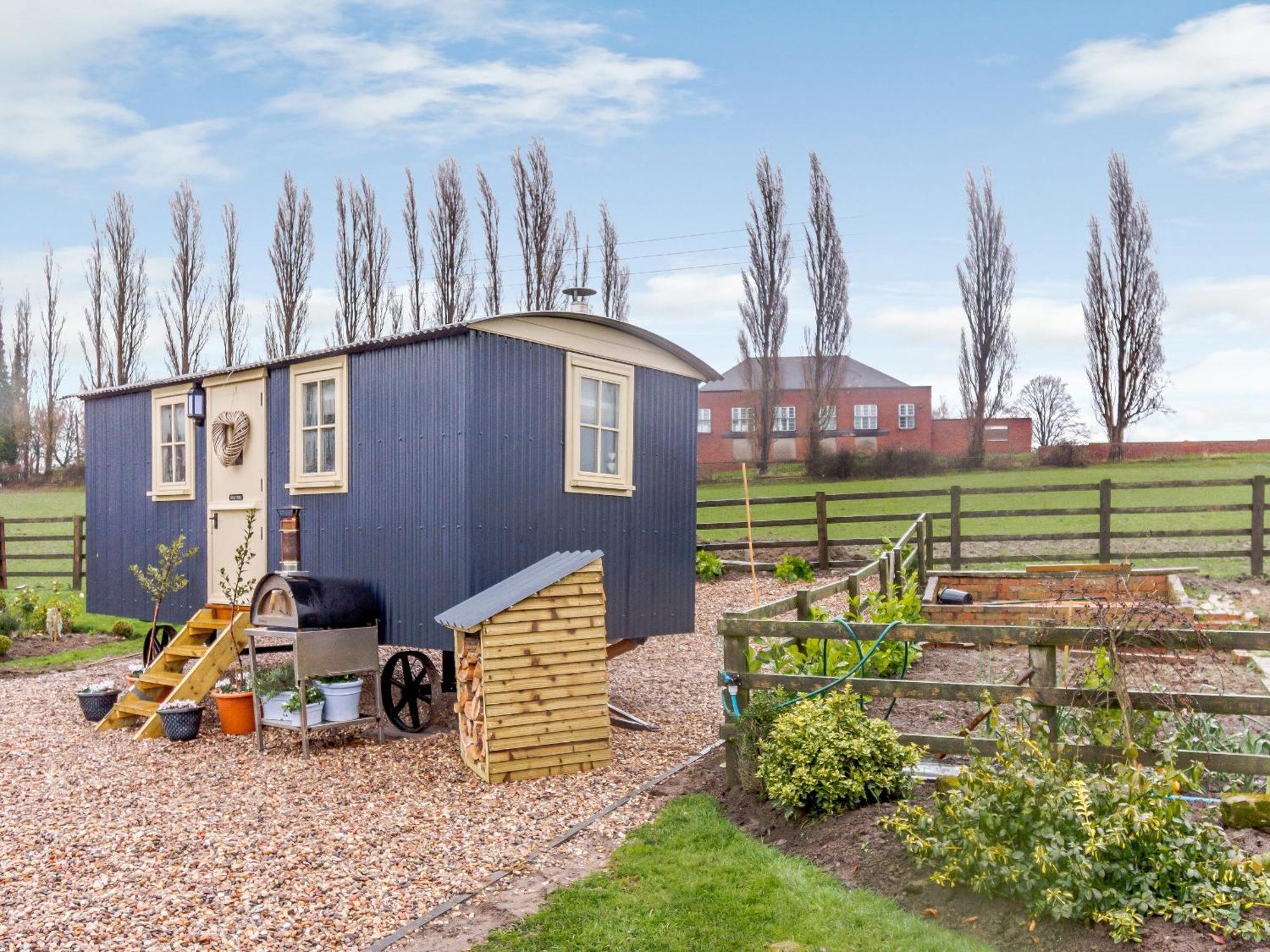 The Lambing Shed Βίλα Ryhill Εξωτερικό φωτογραφία