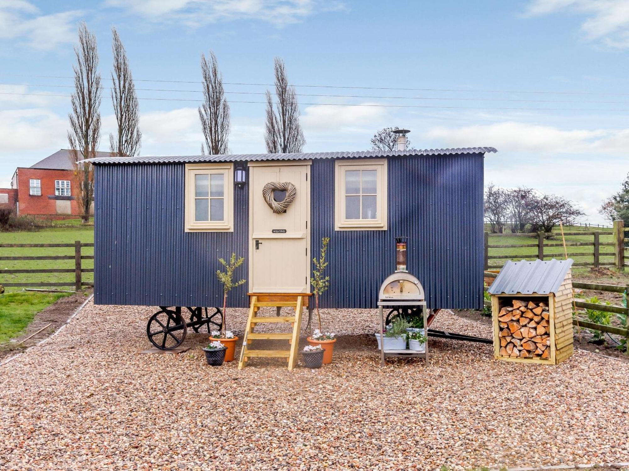 The Lambing Shed Βίλα Ryhill Εξωτερικό φωτογραφία
